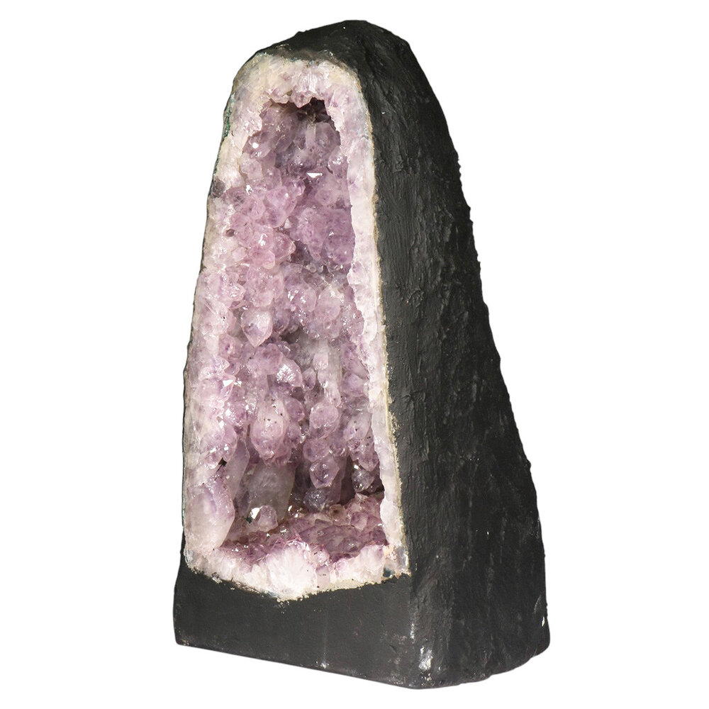 Amethist geode staand 35,5 x 20 x 17,9 cm | 12,04 kg