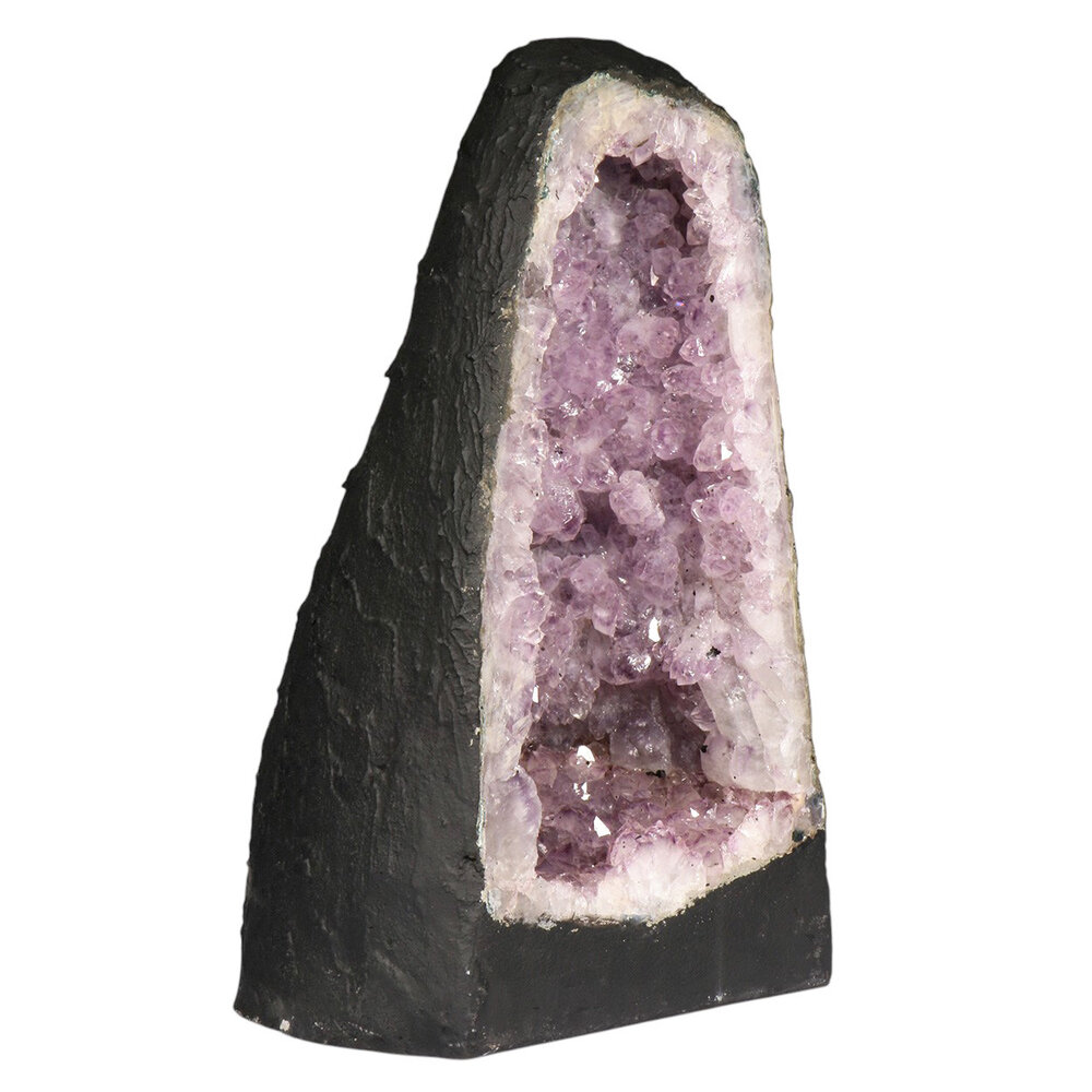 Amethist geode staand 35,5 x 20 x 17,9 cm | 12,04 kg