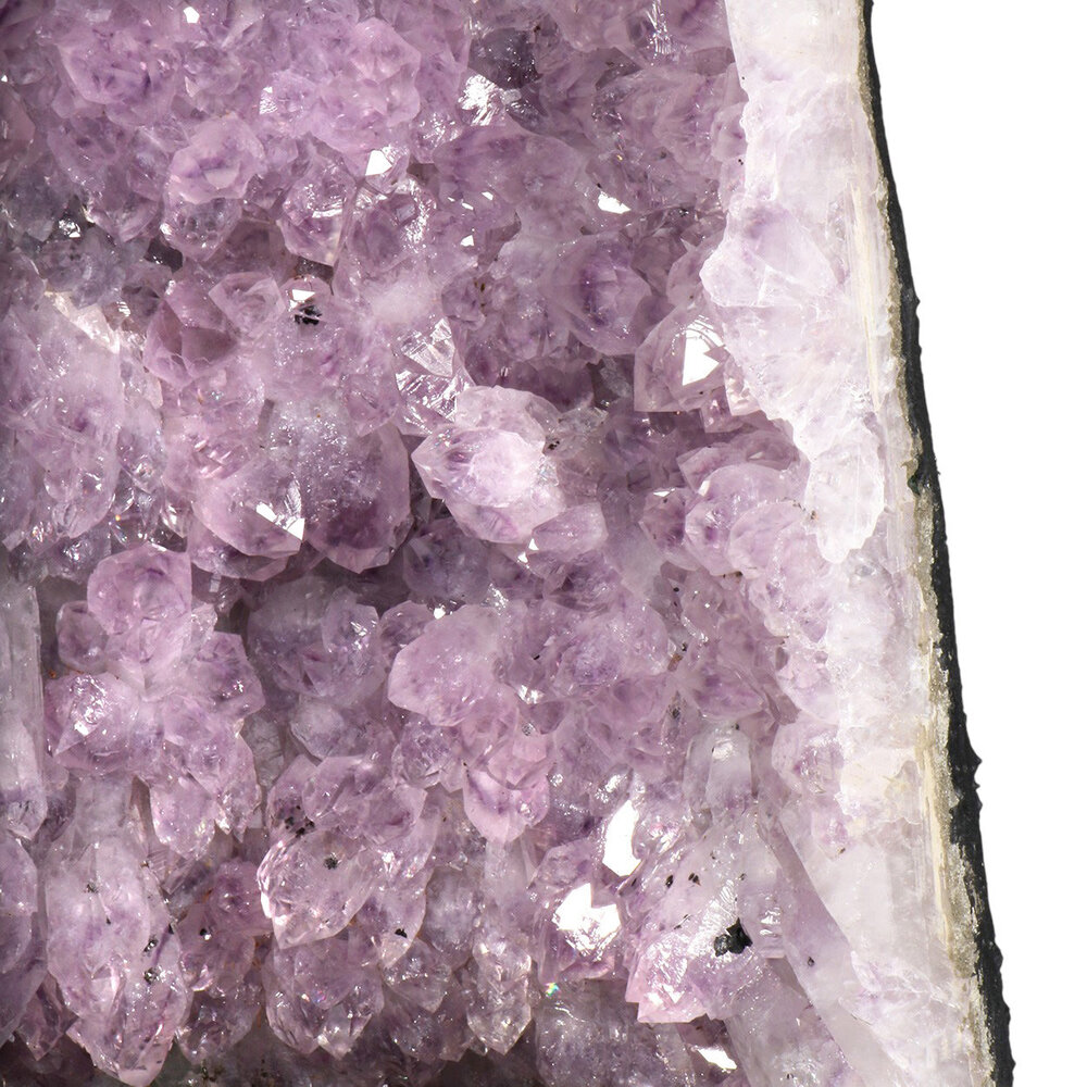 Amethist geode staand 35,5 x 20 x 17,9 cm | 12,04 kg