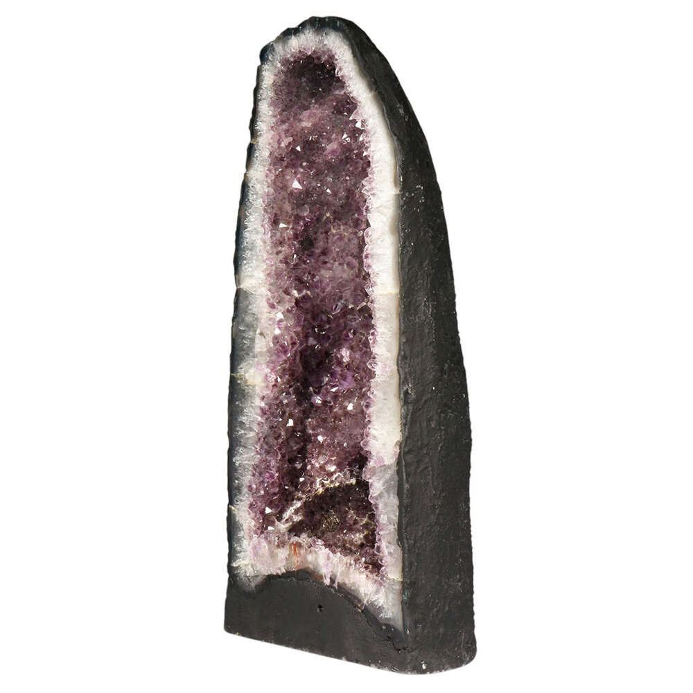 Amethist geode staand 44,7 x 18,8 x 13 cm | 12,7 kg
