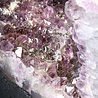 Amethist geode staand 44,7 x 18,8 x 13 cm | 12,7 kg