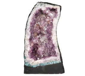 Amethist geode staand 37 x 21 x 16,1 cm | 12,08 kg