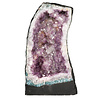 Amethist geode staand 37 x 21 x 16,1 cm | 12,08 kg