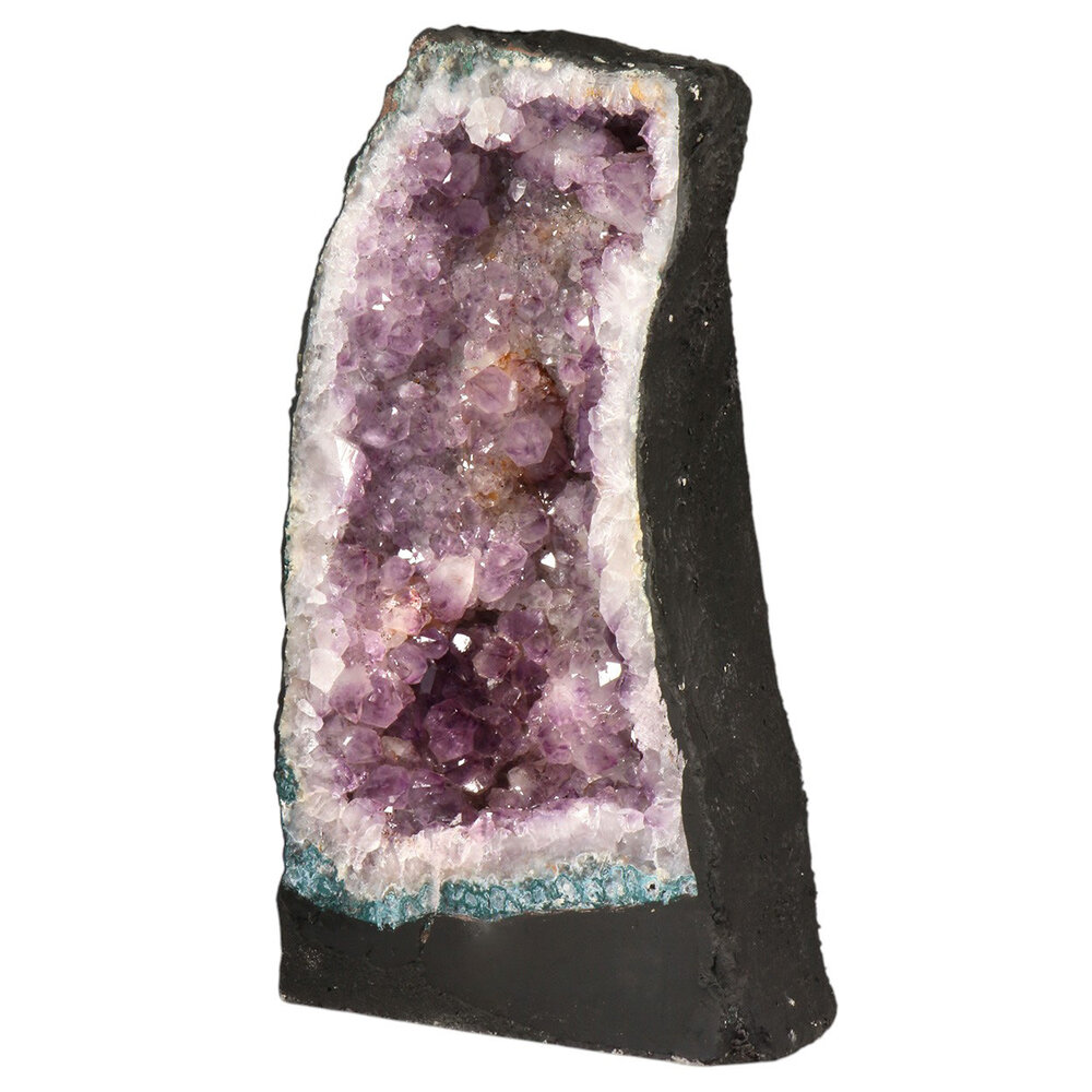 Amethist geode staand 37 x 21 x 16,1 cm | 12,08 kg