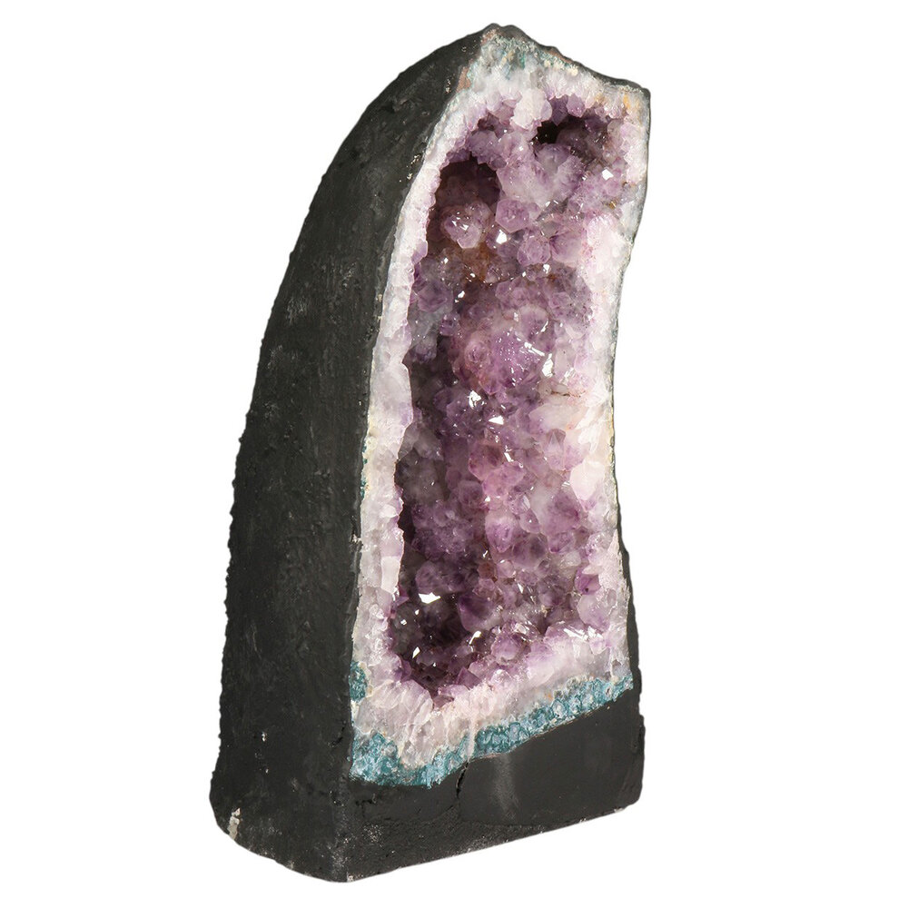 Amethist geode staand 37 x 21 x 16,1 cm | 12,08 kg