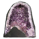 Amethist geode staand 31 x 27,8 x 20,5 cm | 17,69 kg