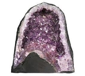 Amethist geode staand 31 x 27,8 x 20,5 cm | 17,69 kg