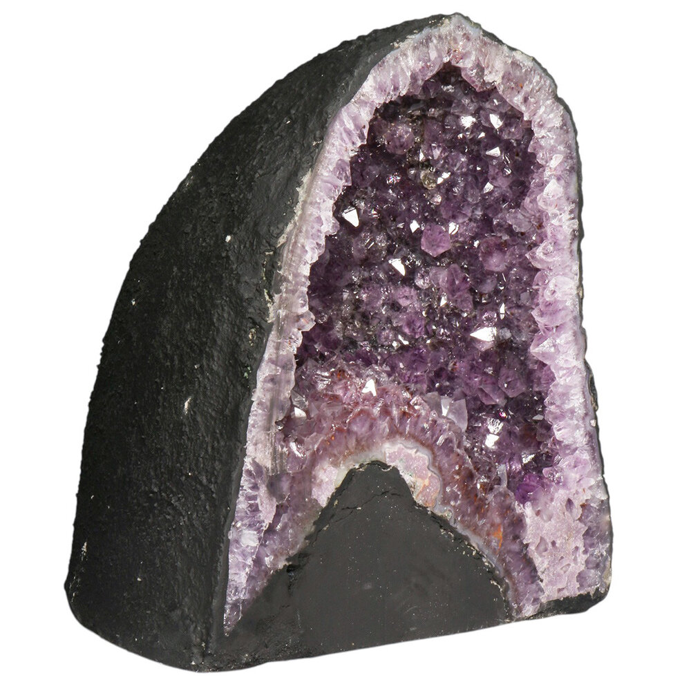 Amethist geode staand 31 x 27,8 x 20,5 cm | 17,69 kg