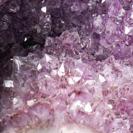 Amethist geode staand 31 x 27,8 x 20,5 cm | 17,69 kg