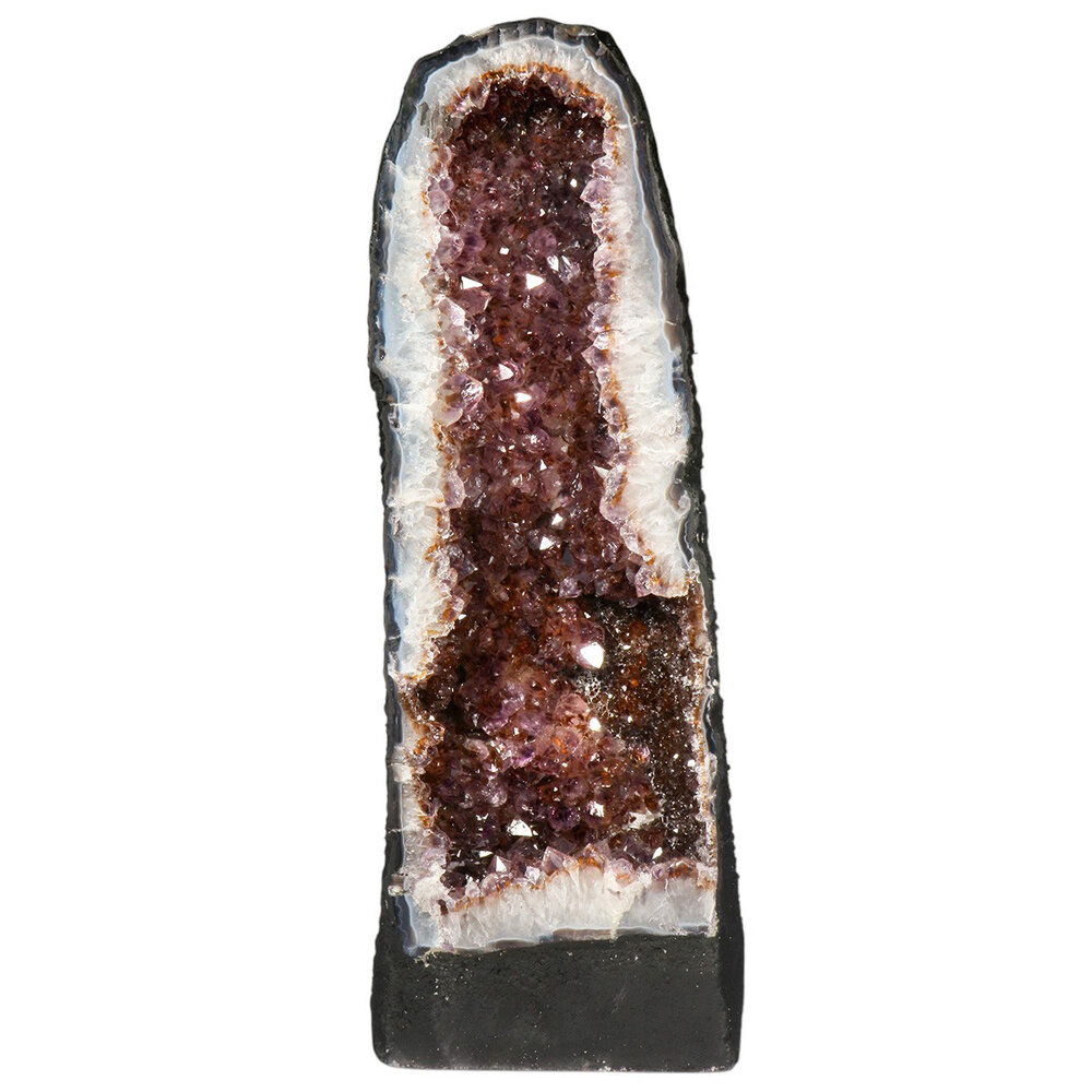 Amethist geode staand 50,5 x 18 x 17,5 cm | 16,74 kg