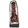 Amethist geode staand 50,5 x 18 x 17,5 cm | 16,74 kg