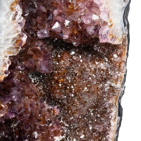 Amethist geode staand 50,5 x 18 x 17,5 cm | 16,74 kg