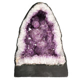 Amethist geode staand 35 x 25,2 x 15,5 cm | 14,55 kg