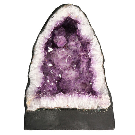 Amethist geode staand 35 x 25,2 x 15,5 cm | 14,55 kg