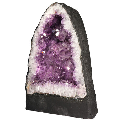 Amethist geode staand 35 x 25,2 x 15,5 cm | 14,55 kg