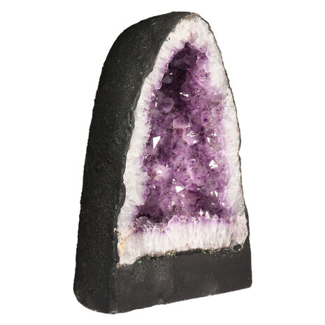 Amethist geode staand 35 x 25,2 x 15,5 cm | 14,55 kg