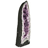 Amethist geode staand 52,5 x 18 x 13,5 cm | 13,39 kg