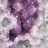 Amethist geode staand 52,5 x 18 x 13,5 cm | 13,39 kg