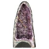 Amethist geode staand 42,7 x 21 x 17,6 cm | 12,61 kg