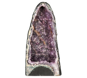 Amethist geode staand 42,7 x 21 x 17,6 cm | 12,61 kg