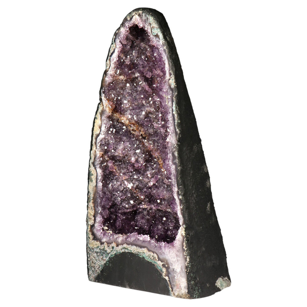 Amethist geode staand 42,7 x 21 x 17,6 cm | 12,61 kg