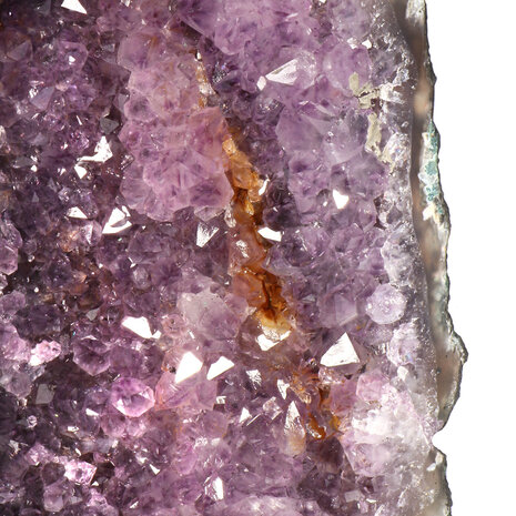 Amethist geode staand 42,7 x 21 x 17,6 cm | 12,61 kg