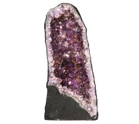 Amethist geode staand 42,3 x 19,7 x 17,6 cm | 13,33 kg