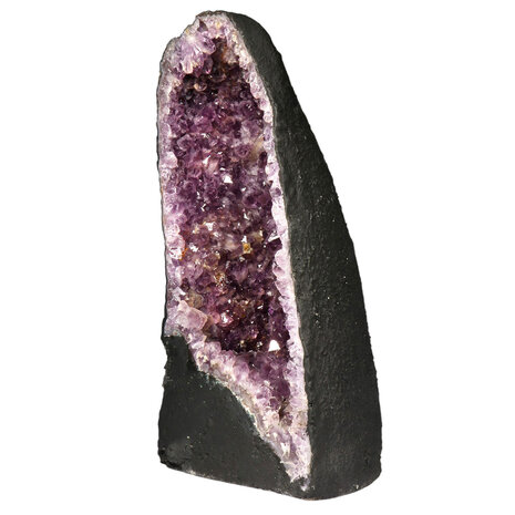 Amethist geode staand 42,3 x 19,7 x 17,6 cm | 13,33 kg