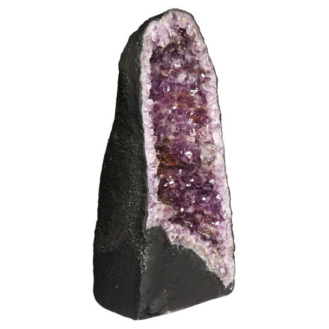 Amethist geode staand 42,3 x 19,7 x 17,6 cm | 13,33 kg