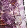 Amethist geode staand 42,3 x 19,7 x 17,6 cm | 13,33 kg