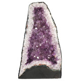 Amethist geode staand 40,9 x 23.3 x 16,1 cm | 14,32 kg