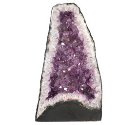 Amethist geode staand 40,9 x 23.3 x 16,1 cm | 14,32 kg