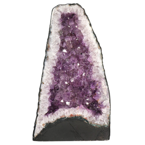 Amethist geode staand 40,9 x 23.3 x 16,1 cm | 14,32 kg Amethist geode staand 40,9 x 23.3 x 16,1 cm | 14,32 kg
