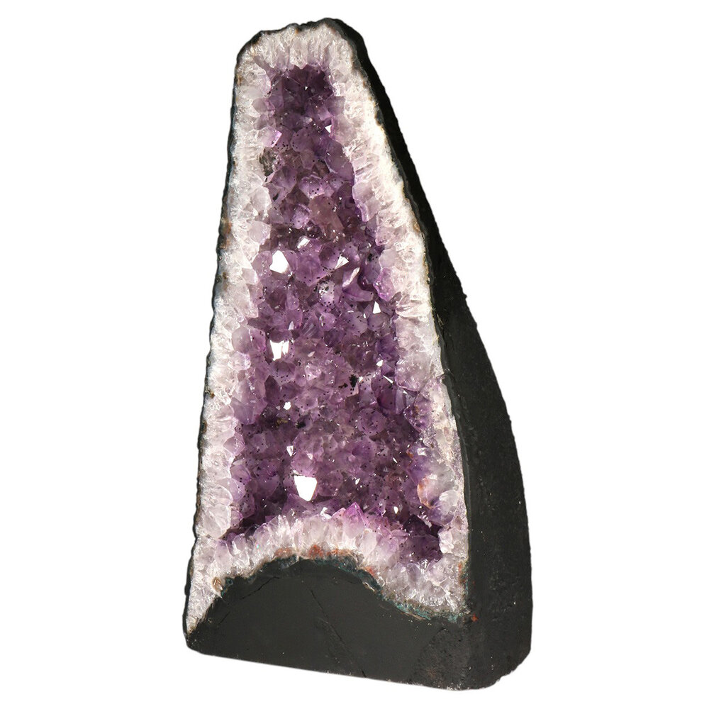 Amethist geode staand 40,9 x 23.3 x 16,1 cm | 14,32 kg Amethist geode staand 40,9 x 23.3 x 16,1 cm | 14,32 kg
