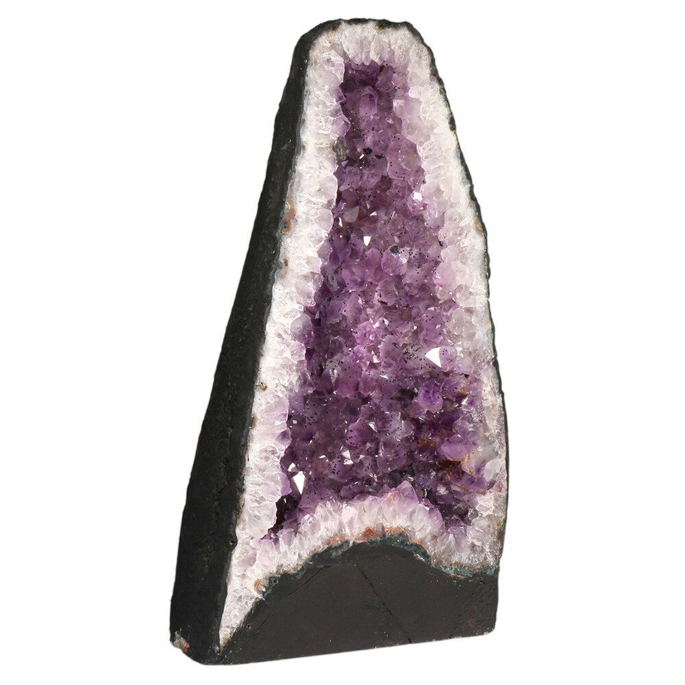Amethist geode staand 40,9 x 23.3 x 16,1 cm | 14,32 kg Amethist geode staand 40,9 x 23.3 x 16,1 cm | 14,32 kg