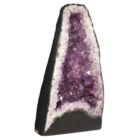 Amethist geode staand 40,9 x 23.3 x 16,1 cm | 14,32 kg Amethist geode staand 40,9 x 23.3 x 16,1 cm | 14,32 kg