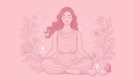 Liefde begint bij jezelf – edelstenen en rituelen voor zelfliefde en zelfzorg