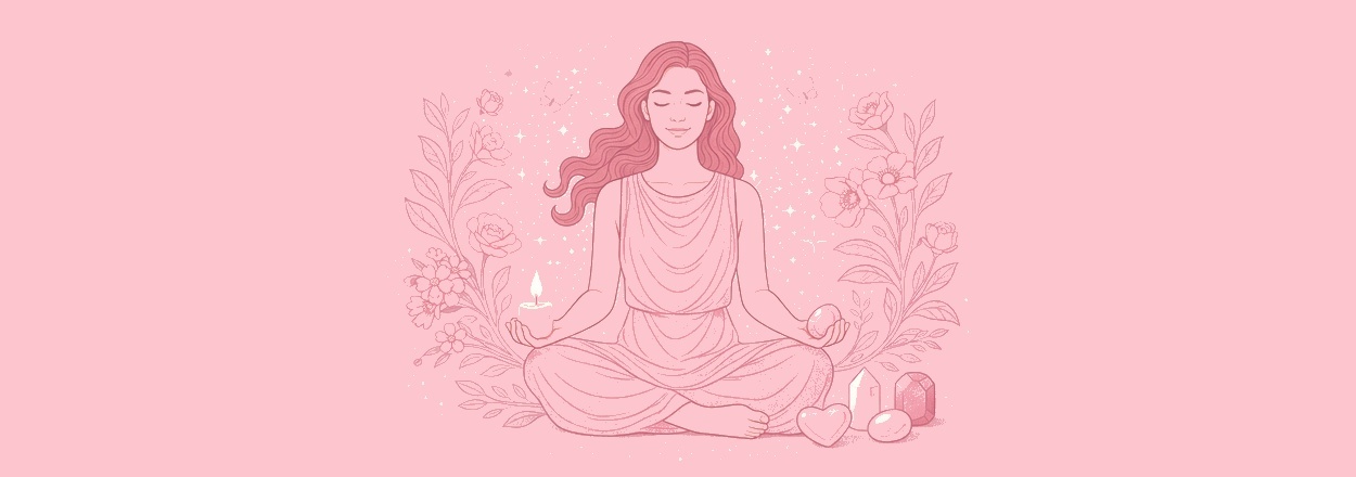 Liefde begint bij jezelf – edelstenen en rituelen voor zelfliefde en zelfzorg