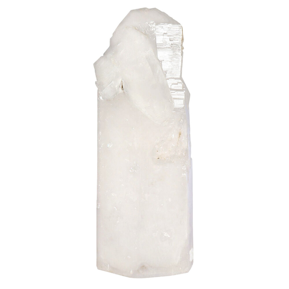 Bergkristal (zelfhelend) met brugkristal staand 38,5 x 16,5 x 12,9 cm | 15,02 kg