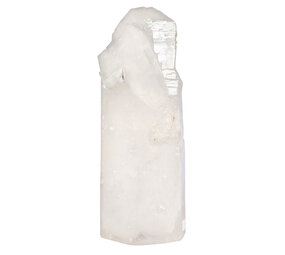 Bergkristal (zelfhelend) met brugkristal staand 38,5 x 16,5 x 12,9 cm | 15,02 kg