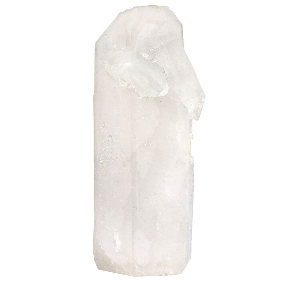 Bergkristal (zelfhelend) met brugkristal staand 38,5 x 16,5 x 12,9 cm | 15,02 kg