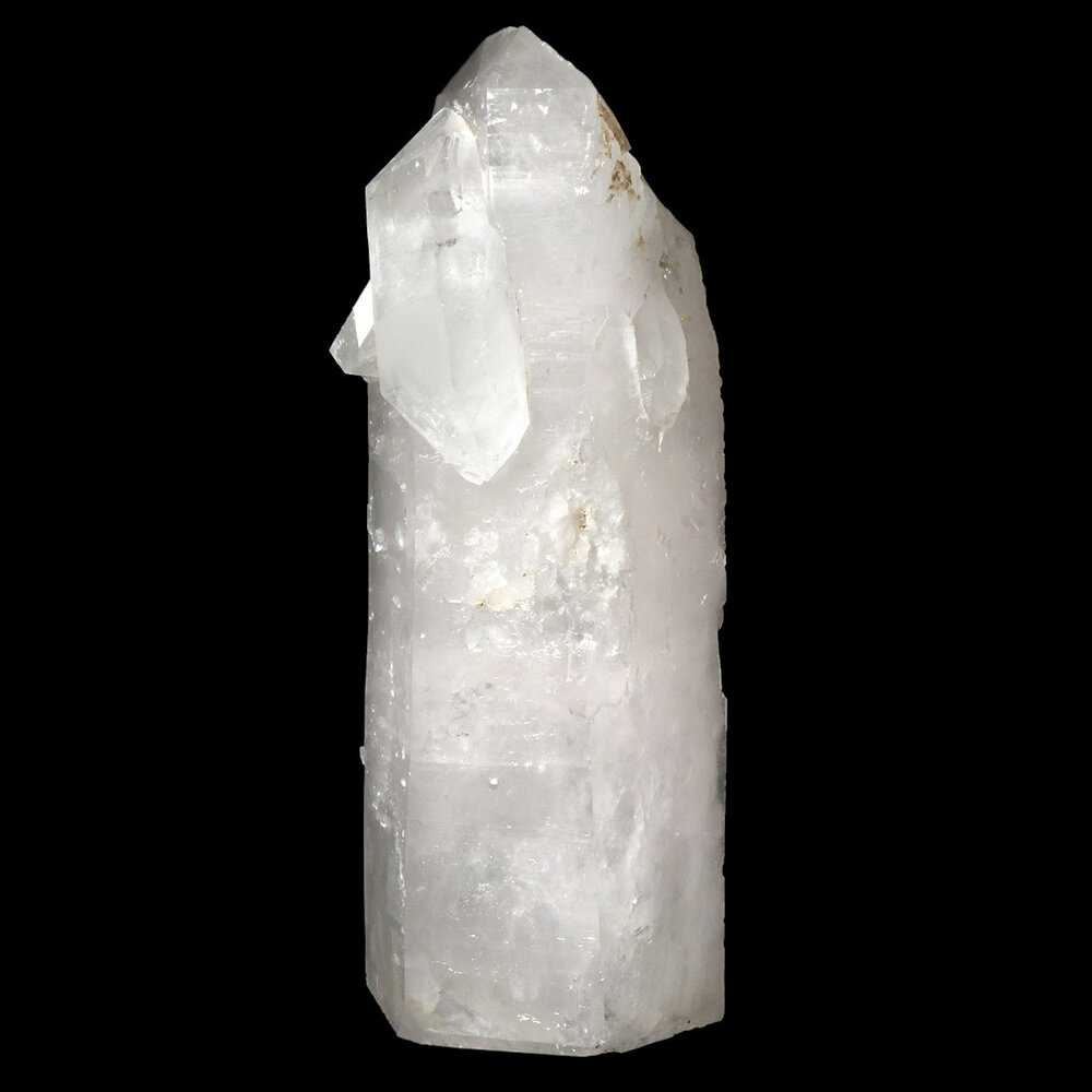 Bergkristal (zelfhelend) met brugkristal staand 38,5 x 16,5 x 12,9 cm | 15,02 kg