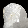 Bergkristal (zelfhelend) met brugkristal staand 38,5 x 16,5 x 12,9 cm | 15,02 kg
