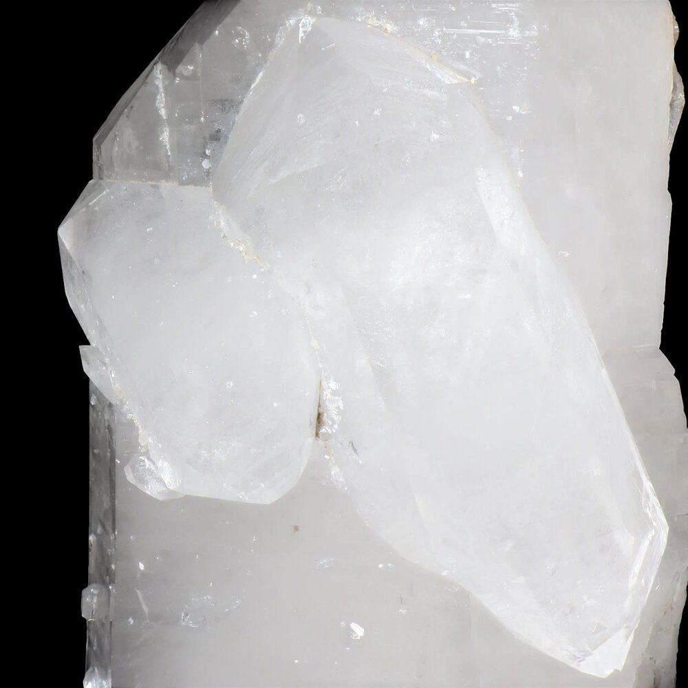 Bergkristal (zelfhelend) met brugkristal staand 38,5 x 16,5 x 12,9 cm | 15,02 kg