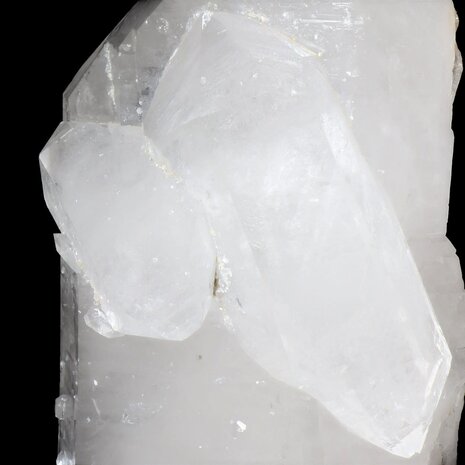 Bergkristal (zelfhelend) met brug kristal staand 38,5 x 16,5 x 12,9 cm | 15,02 kg