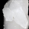 Bergkristal (zelfhelend) met brugkristal staand 38,5 x 16,5 x 12,9 cm | 15,02 kg