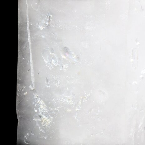 Bergkristal (zelfhelend) met brug kristal staand 38,5 x 16,5 x 12,9 cm | 15,02 kg