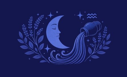 Nieuwe maan in Waterman – 17 februari 2026: vernieuwing, vrijheid en een nieuw begin