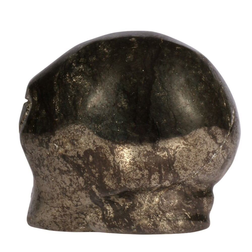 Pyriet alien schedel 8,1 x 6,2 x 6,6 cm | 729 gram