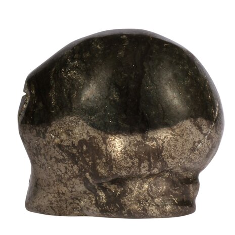 Pyriet alien schedel 8,1 x 6,2 x 6,6 cm | 729 gram